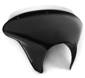 Custom Access Batwing SML Fairing Clear Short Screen Harley Sportster 18-21