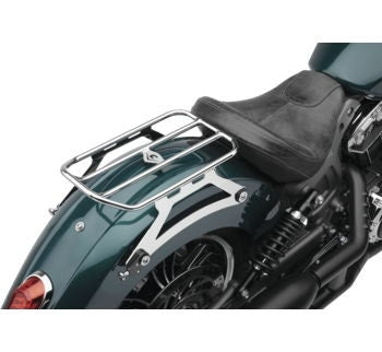 Cobra 502-2510 Detachable Solo Luggage Rack Chrome Indian Scout Sixty 15-20