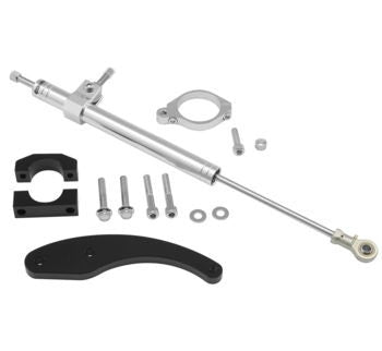 Twin Power 87373 Steering Damper Kit w/ bracket Harley Touring FLH/T 14-17