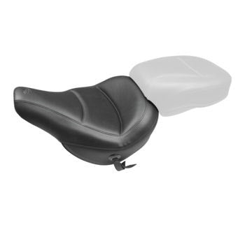 Buy Mustang 75880 Black Max Profile Solo Touring Seat 18 Harley Softail FLDE 0802-1061 08021061 486558 from Eastern Performance Cycles. Great prices and free shipping!