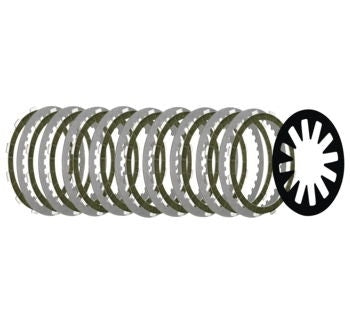Twin Power BTX 14TP Replacement Clutch Kit OE Harley Big Twin 98-17