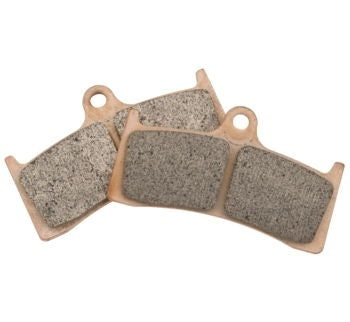 EBC FA424HH Double H Sintered Brake Pads Harley Aftermarket 6 Piston HHI Caliper
