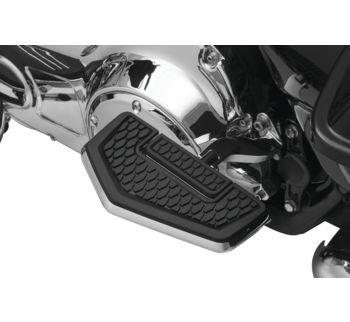 Kuryakyn 5908 Chrome Hex Folding Mini Floor Boards Without Adaptor Universal Fit