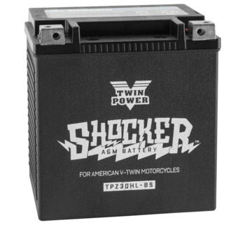 Shocker AGM Glass Mat Gel Battery Harley Touring Bagger Dresser 440 CA 66010-97A