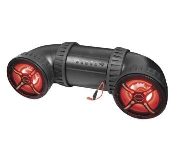 Bazooka 8 ATV-Tube Bluetooth Speaker System & LED Illumination System UT8200RL