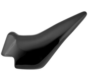 Fat Baggers Inc 3" Drop Touring Standard Vivid Black Side Panels for Harley 09-13