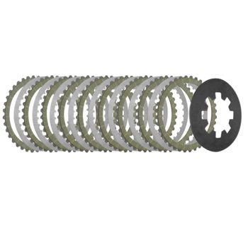 Twin Power BTX11TP Replacement Clutch Kit OE Harley Big Twin 90-20