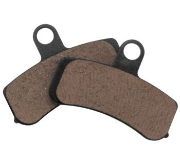 Biker's Choice Organic Front Brake Pads Harley Softail Dyna OE 44082-08 46363-11