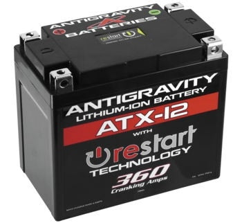 Antigravity AG-ATX12-RS Restart Lithium Battery