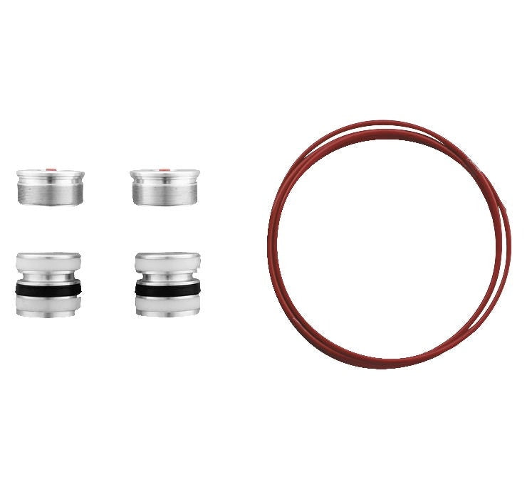 American Suspension AR-70/41S Fork Tube Air Ride Kit 00-13 Harley FL Stock Trees