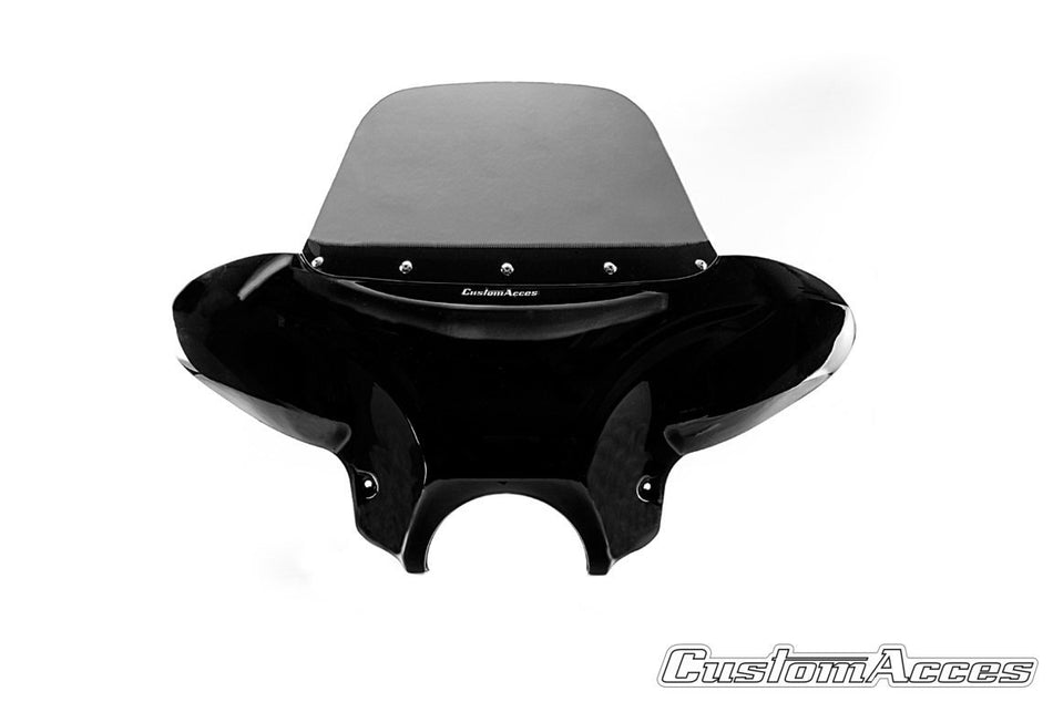 Custom Acces Batwing SML Fairing Smoke Suzuki Intruder 05-17 Volusia 01-05