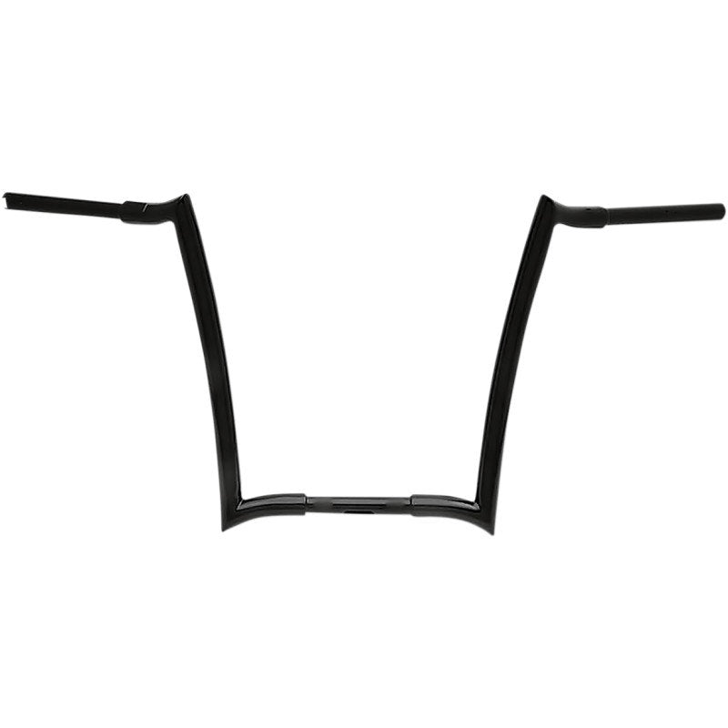 Paul Yaffe 16" OEM Monkey Bars Black Ape Hangers Handlebars Harley FLHR FLTR