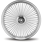 DNA Chrome Mammoth 52 Spoke Wheels for Harley Models