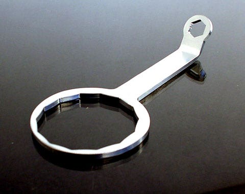 Rivco "The Wench" 2-In-1 Oil Filter/Drain Plug Wrench | 