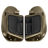 Hogworkz Rushmore Style Lower Vented Fairings for 94-25 Touring