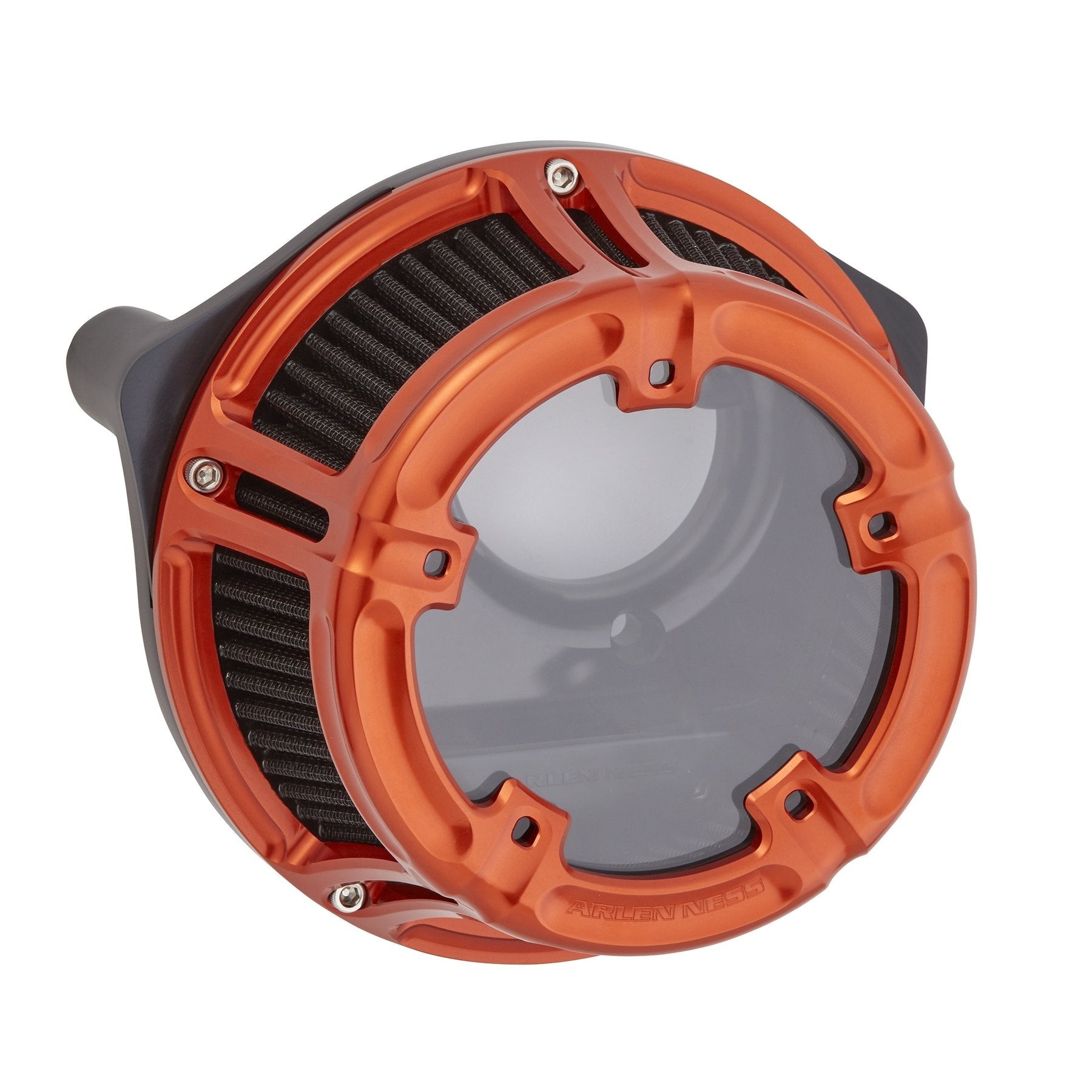 Arlen Ness Method Clear Series Stage 1 Air Cleaner for Harley