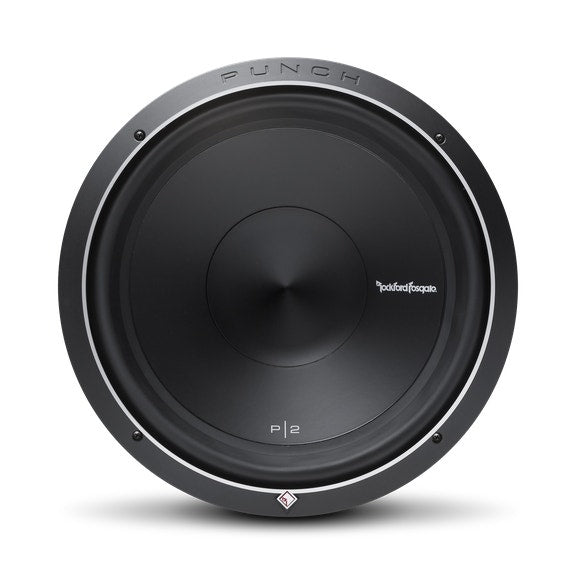 Rockford Fosgate P2D2-15 Punch P2 15" 800W Dual 2Ohm DVC Car Audio Subwoofer Sub