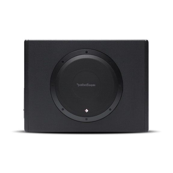 Rockford Fosgate Punch Single 10" 300 Watt Amplified Subwoofer Loaded Enclosure P300-10