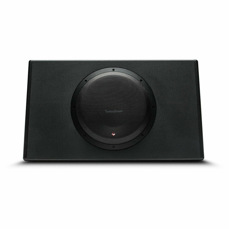 Rockford Fosgate P300-12T 12 Inch Punch Series Amplified Loaded Enclosure