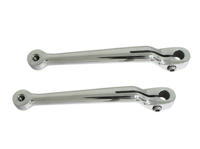 Two Chrome Shift Levers Replaces OE #33895-82B 83-99 Harley FLH/T & FLST