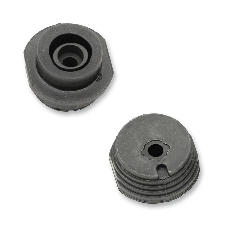 ISO-Mount Front Motor Mounts Pair Harley 09-16 Touring FLH/T Repl. OE 16207-09