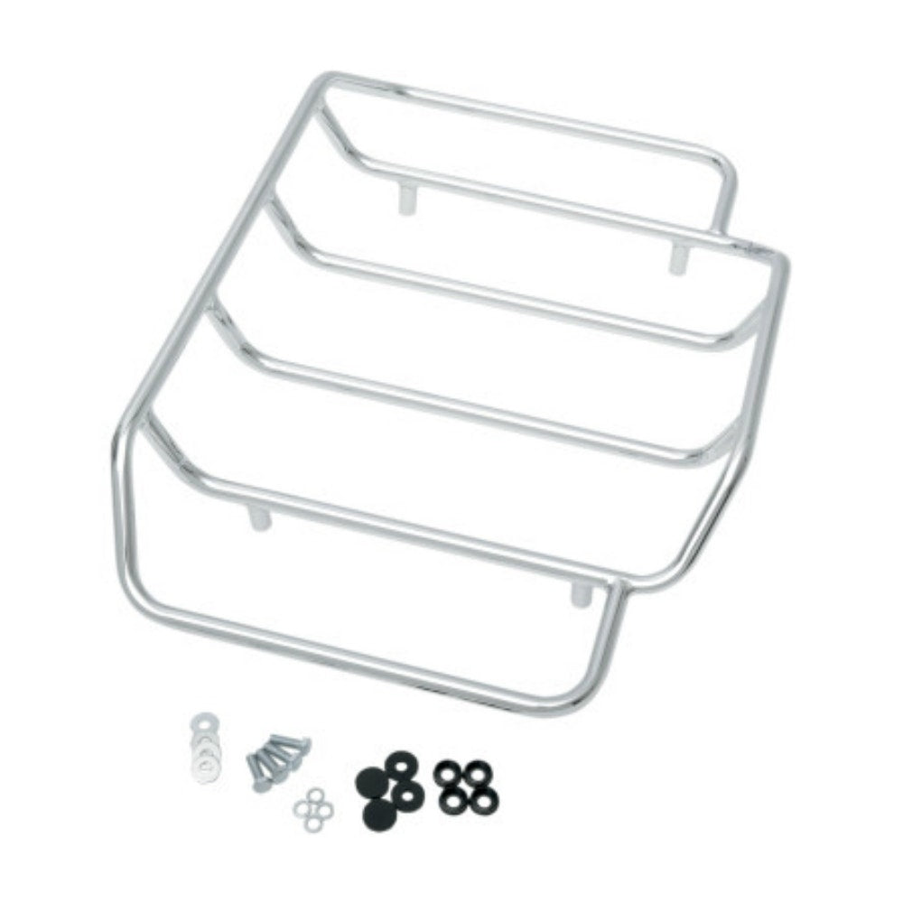 Drag Chrome Tour-Pak Luggage Rack 99-18 Harley Touring w/ King Chopped or Razor