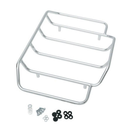 Drag Chrome Tour-Pak Luggage Rack 99-18 Harley Touring w/ King Chopped or Razor