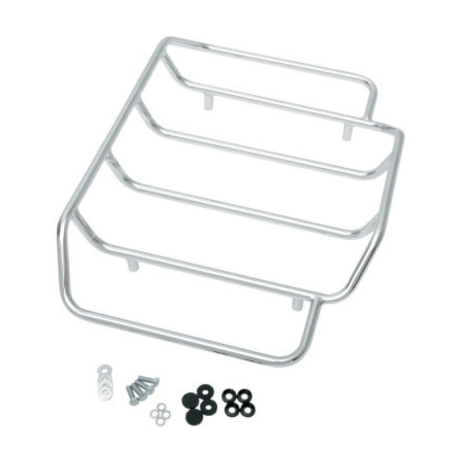 Drag Chrome Tour-Pak Luggage Rack 99-18 Harley Touring w/ King Chopped or Razor