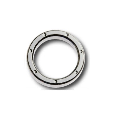 Chrome Dimpled Speedometer Covers Bezels Harley Touring FLHT/X 96-13