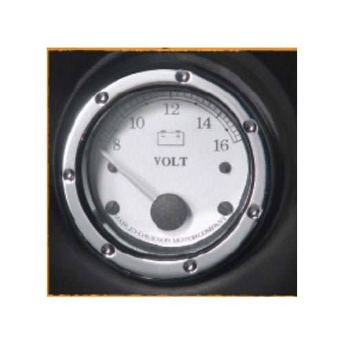 Chrome Dimpled Speedometer Covers Bezels Harley Touring FLHT/X 96-13