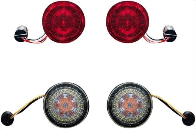 Custom Dynamics PROBEAM® BCM 1157 Front Rear LED Turn Signal Conversion Kit