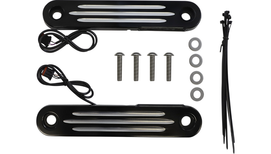 Custom Dynamics ProBeam Contrast Flush Dynamic Strips V2 Turn Signal FLH 14-22