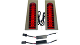 Custom Dynamics ProBEAM Fillerz Saddlebag LED Lighting Kit for Harley 2023-2025