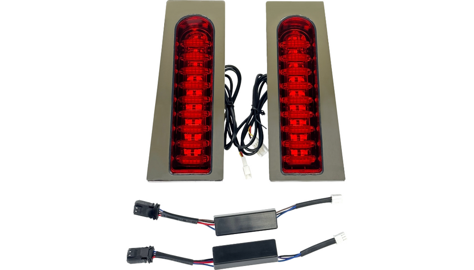 Custom Dynamics ProBEAM Fillerz Saddlebag LED Lighting Kit for Harley 2023-2025