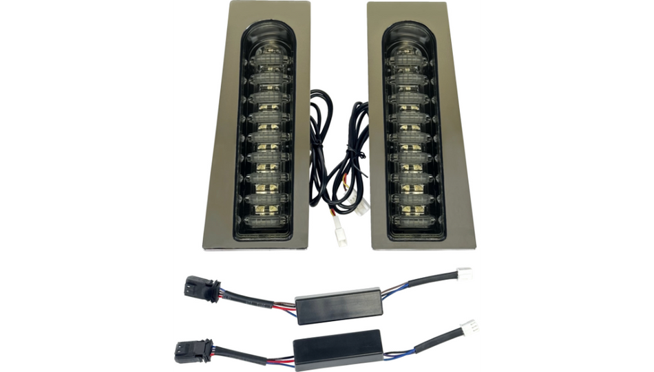 Custom Dynamics ProBEAM Fillerz Saddlebag LED Lighting Kit for Harley 2023-2025