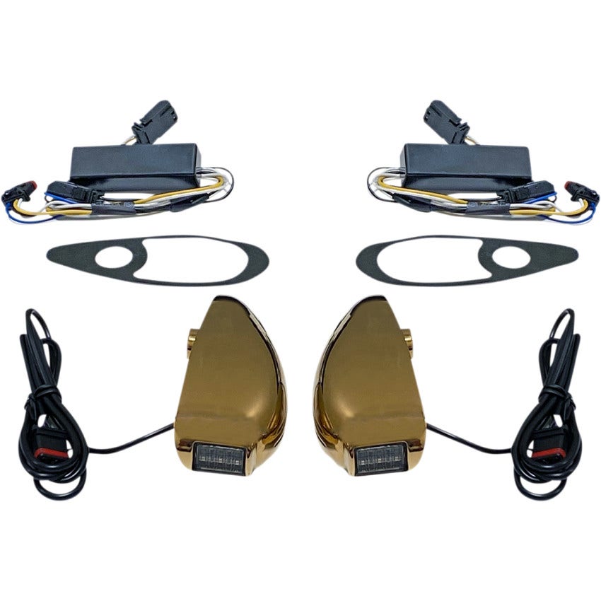 Custom Dynamics PB-RG-TS-15 ProBEAM Turn Signals Harley FLTR 2015