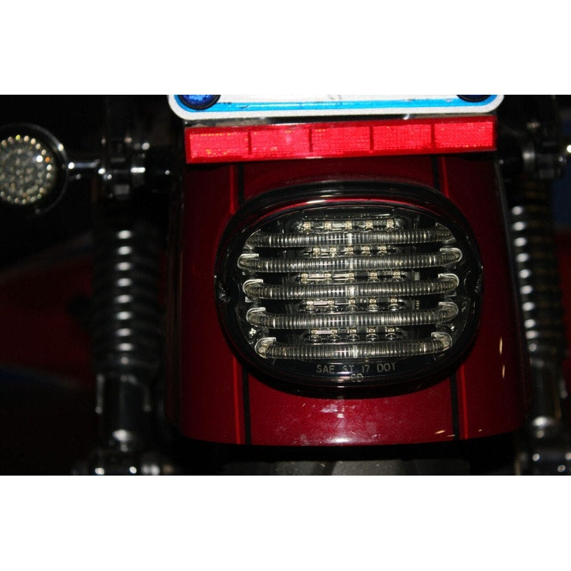 Custom Dynamics Tri-Glide Harley ProBEAM Low-Profile Tailight Smoked Lense