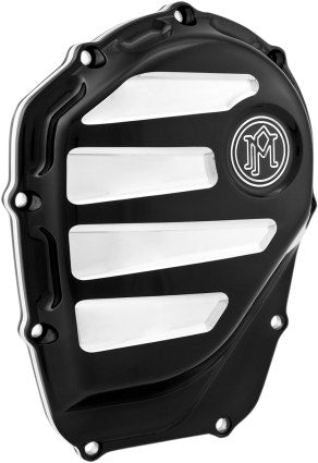 Performance Machine Platinum Cut Scallop Timing Cover Harley 17-25 Harley FL M8