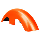 Hogworkz 19" Mid-Length Front Fender for Harley® Touring '96-'23