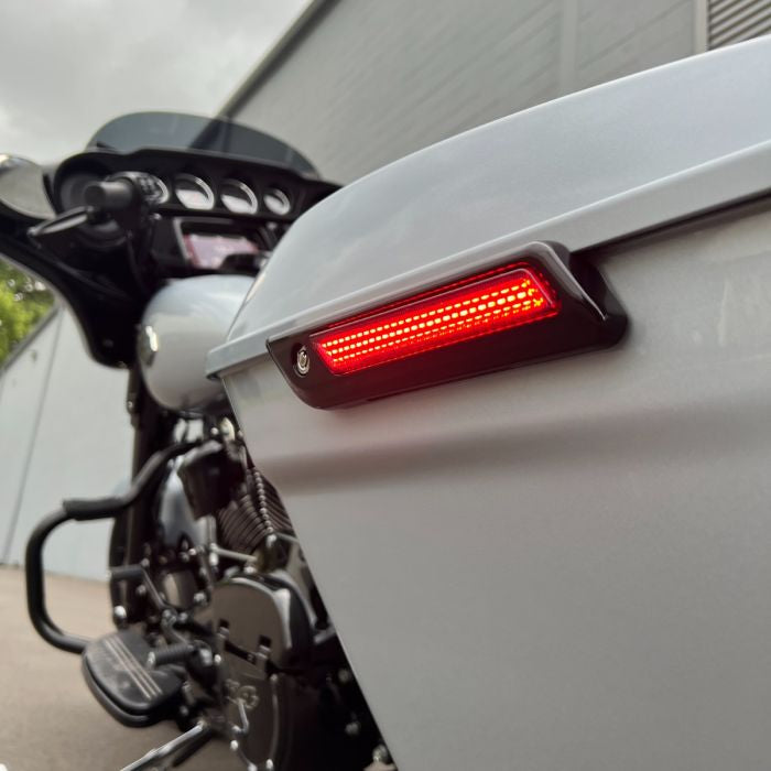 Hogworkz Saddlebag LED Latch Coverz™ for Harley® Touring '14-'23