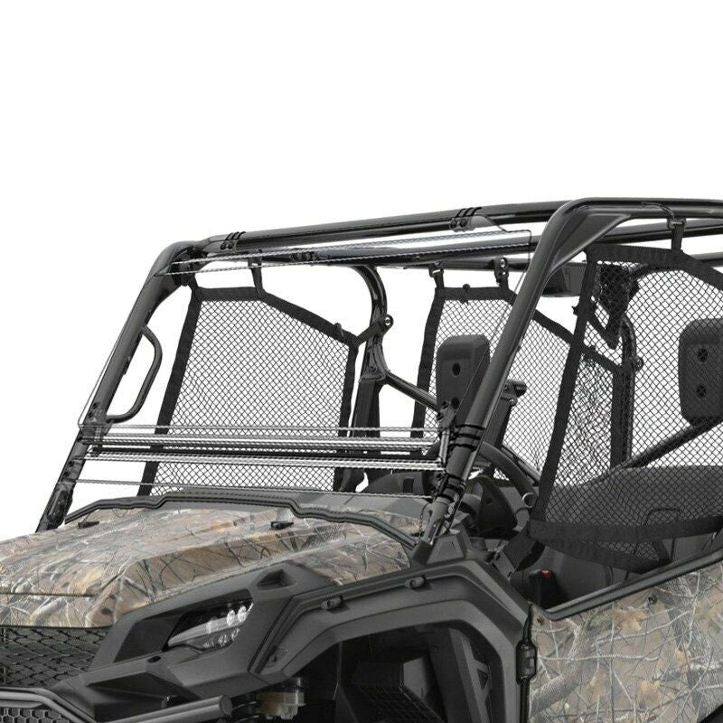 Spike PION10WS2000 D-2 Lexan Full Tilting Windshield Honda Pioneer 1000 16-Up