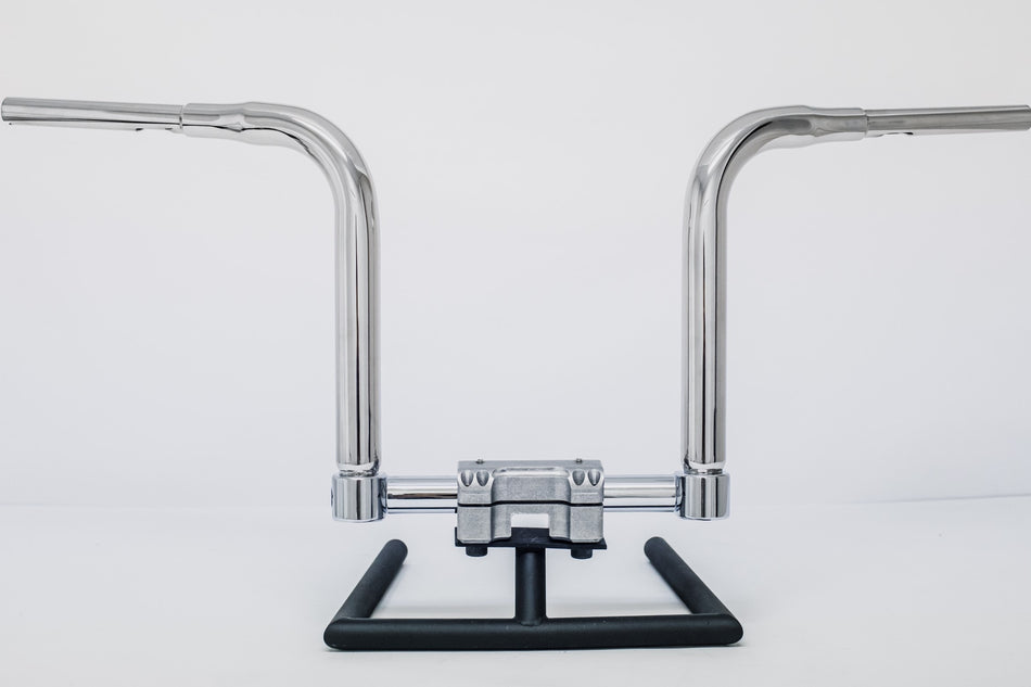 KST Kustom Pioneer 14" Polish Vanguard Handlebars Bars Harley FLTR FLHR 1.25"