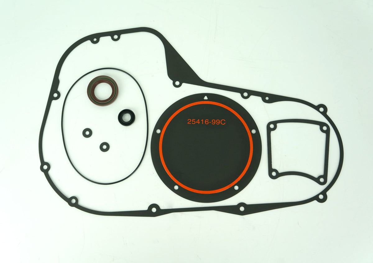 Cyco Primary Gasket Kit 99-06 Harley Touring Dresser Derby Inspection Seals