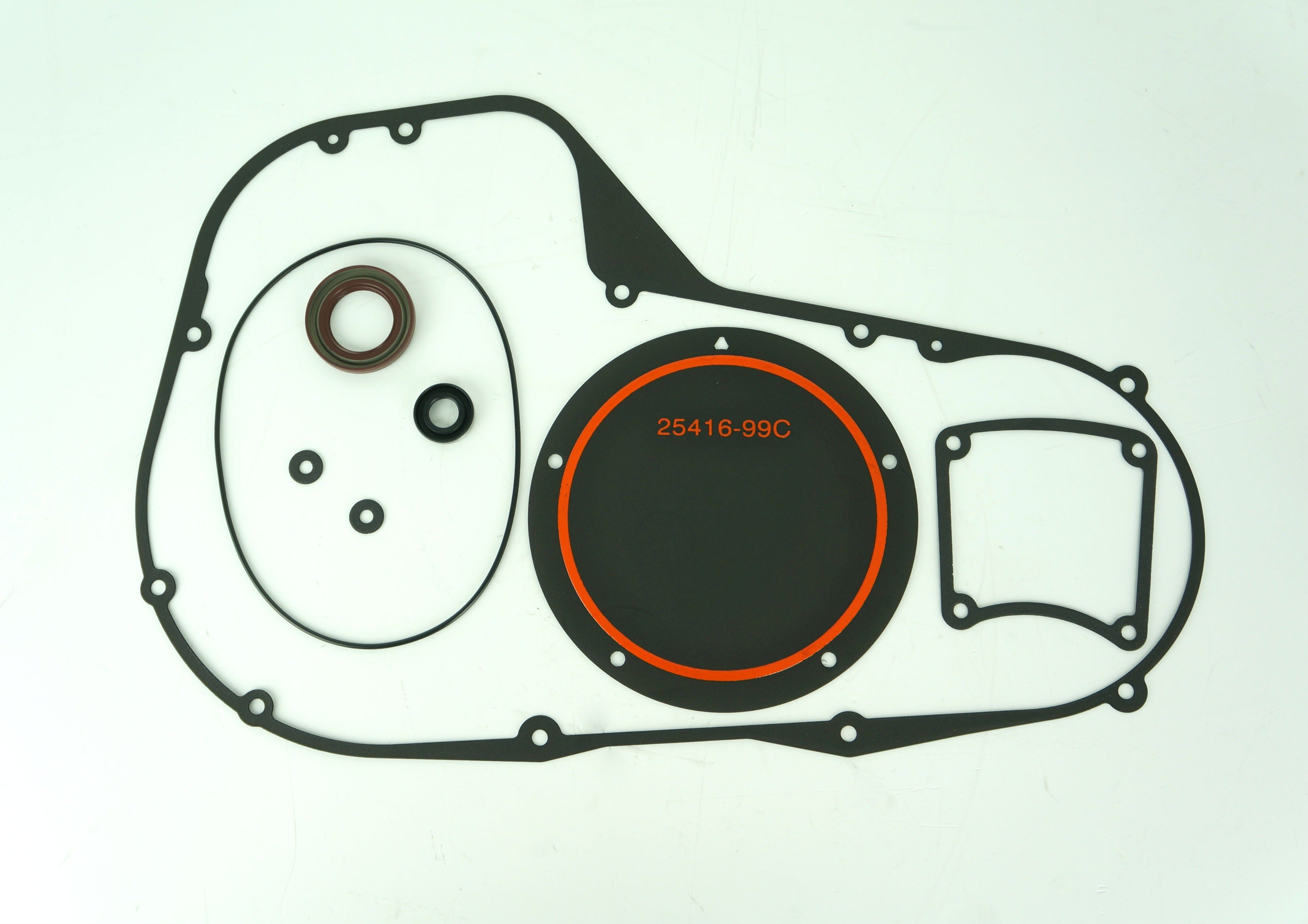 Cyco Primary Gasket Kit 99-06 Harley Touring Dresser Derby Inspection Seals