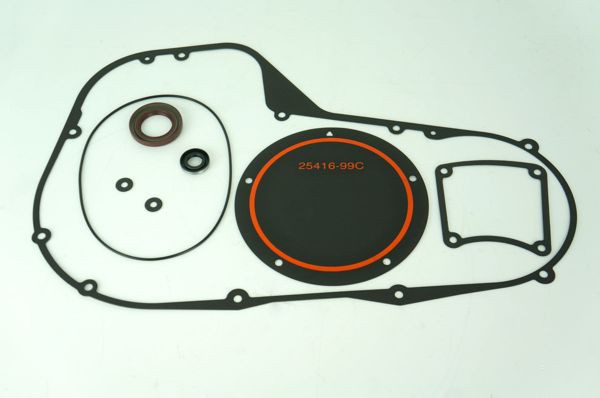 Cyco Primary Gasket Kit 99-06 Harley Touring Dresser Derby Inspection Seals