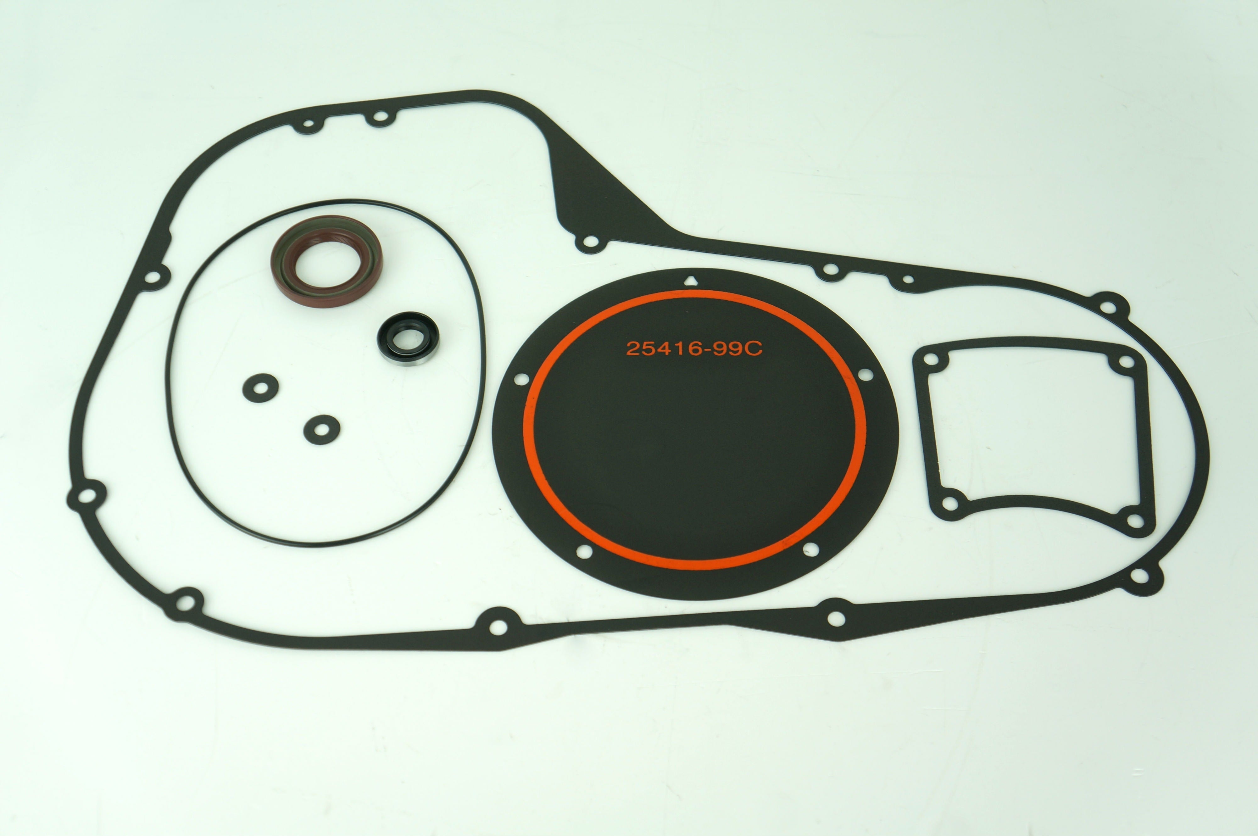 Cyco Primary Gasket Kit 99-06 Harley Touring Dresser Derby Inspection Seals