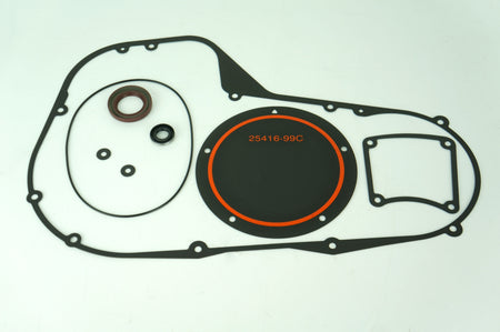 Cyco Primary Gasket Kit 99-06 Harley Touring Dresser Derby Inspection Seals