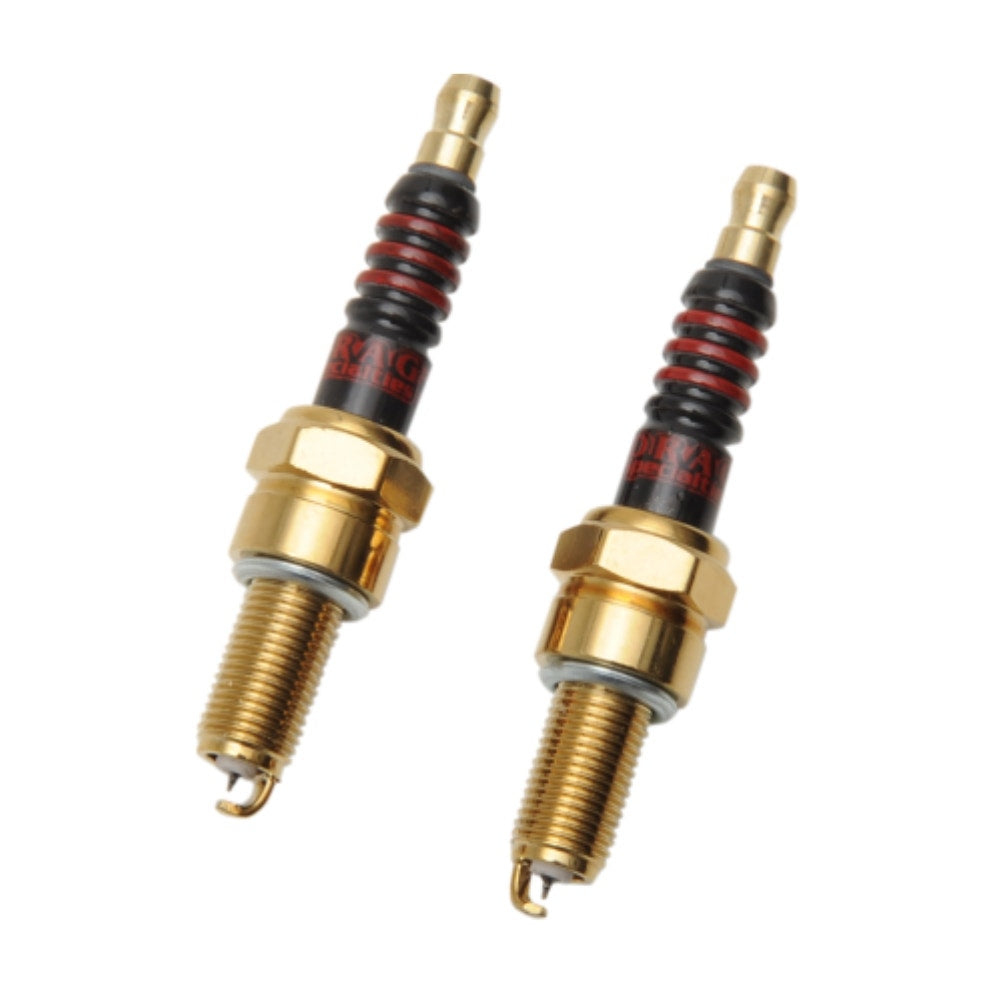 Drag Iridium Spark Plugs OE Repl 31600012 17-Up Harley M8 15-18 XG
