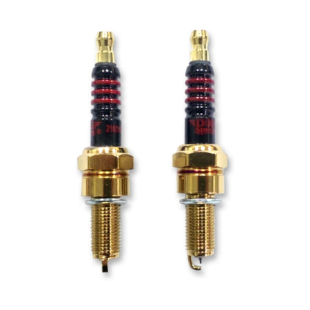 Drag Specialties 2103-0359 Iridium Spark Plugs 17-18 Harley M8 & 15-18 XG Models
