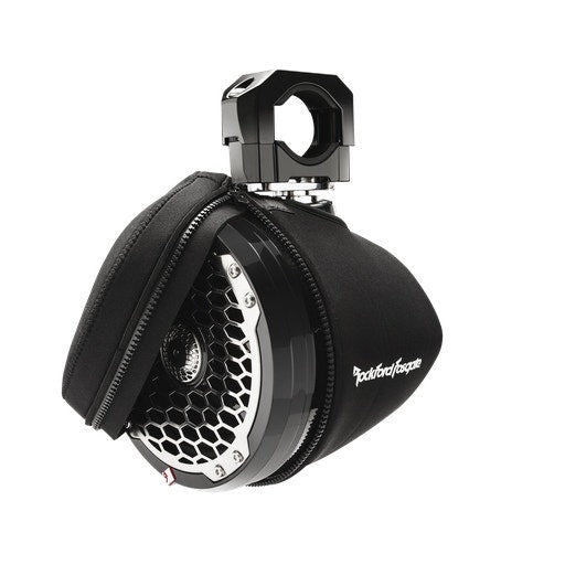Purchase Rockford Fosgate PM265-SPFM Punch Marine 6.5" Neoprene Mini Tower Speaker Covers from Eastern Performance Cycles. Great prices and free shipping!